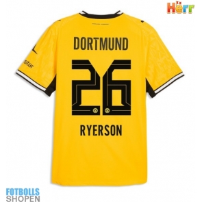 Billiga Borussia Dortmund Julian Ryerson #26 Hemmatröja 2026-27 Kortärmad